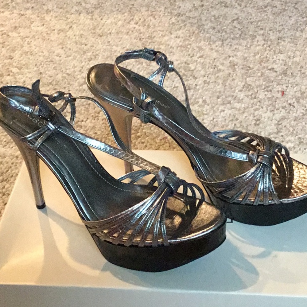 BCBGeneration Platform Heels